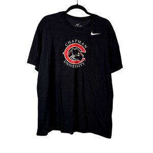 Nike Chapman University Dri-Fit T-Shirt Size XL Black Streetwear Gorpcore